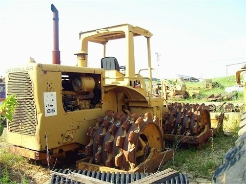 Compactadoras Suelos Y Rellenos Caterpillar 815  usada en buen es Ref.: 1372371552709926 No. 2