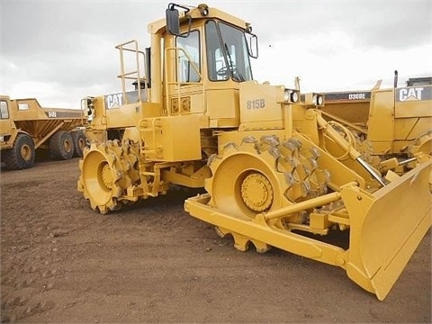 Soil Compactors Caterpillar 815B