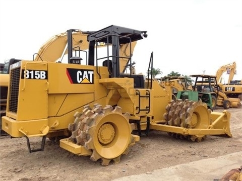 Soil Compactors Caterpillar 815B