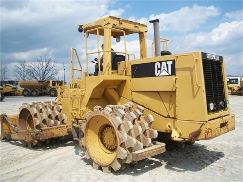 Compactadoras Suelos Y Rellenos Caterpillar 815B