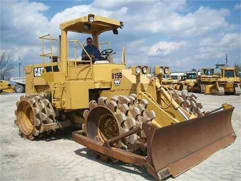 Compactadoras Suelos Y Rellenos Caterpillar 815B  en venta, usada Ref.: 1372375442776540 No. 4