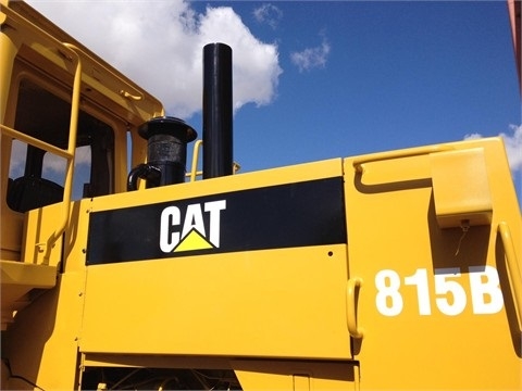 Compactadoras Suelos Y Rellenos Caterpillar 815B  seminueva en ve Ref.: 1372376000280163 No. 4