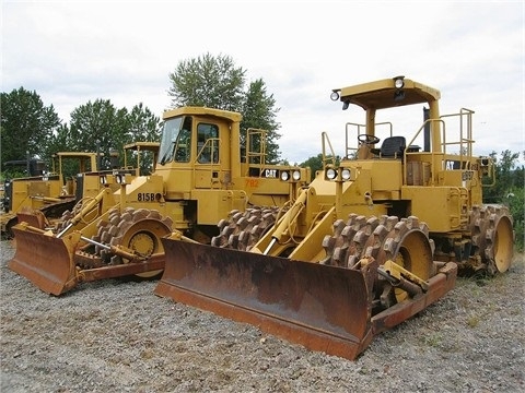 Soil Compactors Caterpillar 815B