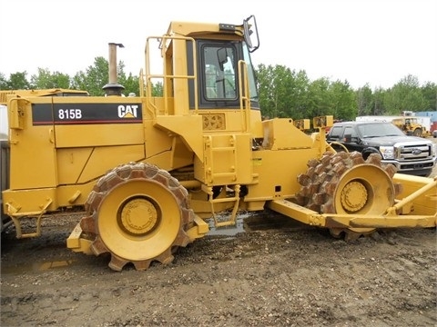 Compactadoras Suelos Y Rellenos Caterpillar 815B  de segunda mano Ref.: 1372431579296966 No. 4