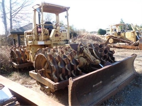 Compactadoras Suelos Y Rellenos Caterpillar 815A