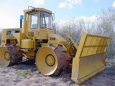 Soil Compactors Caterpillar 816B