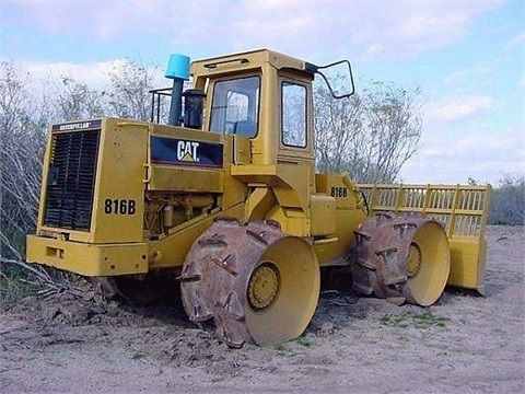 Compactadoras Suelos Y Rellenos Caterpillar 816B  de bajo costo Ref.: 1372433769403194 No. 2