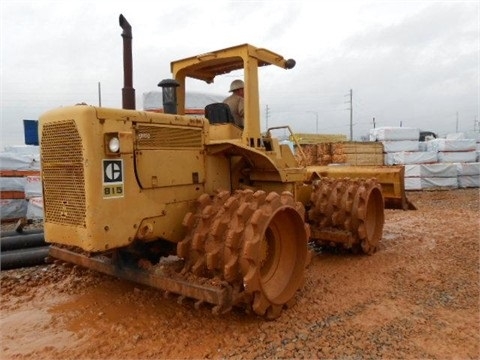 Compactadoras Suelos Y Rellenos Caterpillar 816