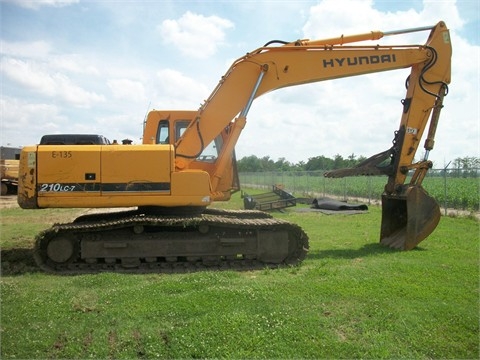 Excavadoras Hidraulicas Hyundai ROBEX 210 LC  seminueva en venta Ref.: 1372435633172198 No. 2