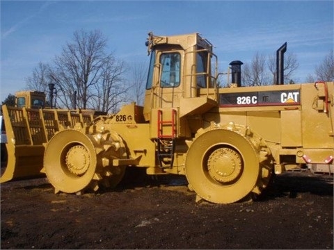 Soil Compactors Caterpillar 826C