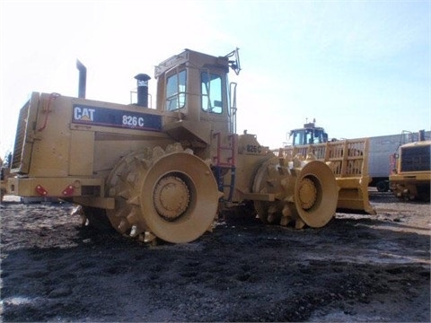 Compactadoras Suelos Y Rellenos Caterpillar 826C  usada a buen pr Ref.: 1372436474838105 No. 2