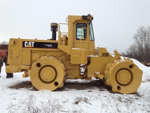 Compactadoras Suelos Y Rellenos Caterpillar 826C  de segunda mano Ref.: 1372436813539553 No. 2