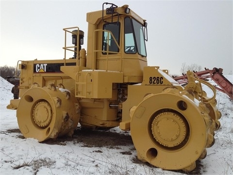 Compactadoras Suelos Y Rellenos Caterpillar 826C  de segunda mano Ref.: 1372436813539553 No. 4