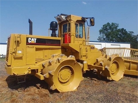 Soil Compactors Caterpillar 826C