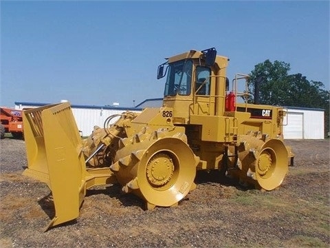 Compactadoras Suelos Y Rellenos Caterpillar 826C  seminueva Ref.: 1372437694988252 No. 3