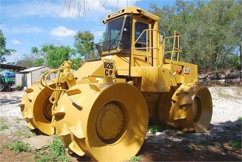 Soil Compactors Caterpillar 826G