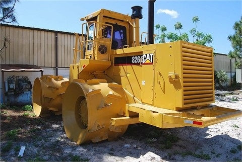 Compactadoras Suelos Y Rellenos Caterpillar 826G  usada a la vent Ref.: 1372438042880147 No. 3