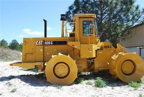 Compactadoras Suelos Y Rellenos Caterpillar 826G  usada a la vent Ref.: 1372438042880147 No. 4