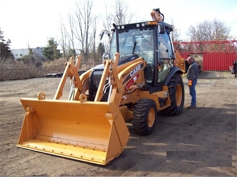 Backhoe Loaders Case 580SN