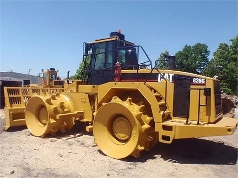 Compactadoras Suelos Y Rellenos Caterpillar 826G  usada en buen e Ref.: 1372441106039477 No. 3