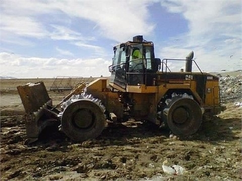 Soil Compactors Caterpillar 826G