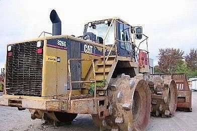 Compactadoras Suelos Y Rellenos Caterpillar 826G