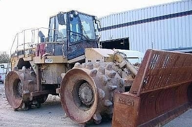 Compactadoras Suelos Y Rellenos Caterpillar 826G  de segunda mano Ref.: 1372445031406697 No. 4