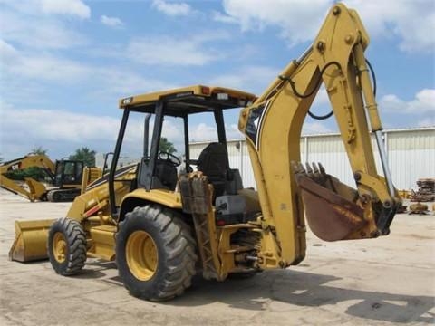 Retroexcavadoras Caterpillar 416C