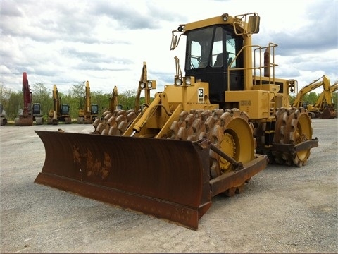 Soil Compactors Caterpillar 825C