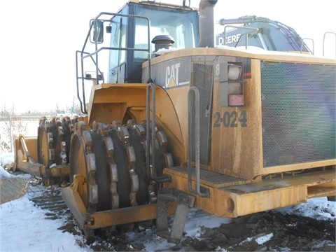 Compactadoras Suelos Y Rellenos Caterpillar 825G  de medio uso en Ref.: 1372458590298191 No. 2