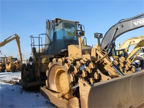 Compactadoras Suelos Y Rellenos Caterpillar 825G  de medio uso en Ref.: 1372458590298191 No. 3