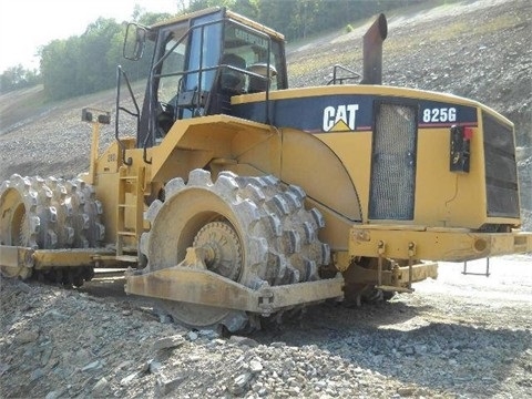 Compactadoras Suelos Y Rellenos Caterpillar 825G  usada Ref.: 1372459011089656 No. 4