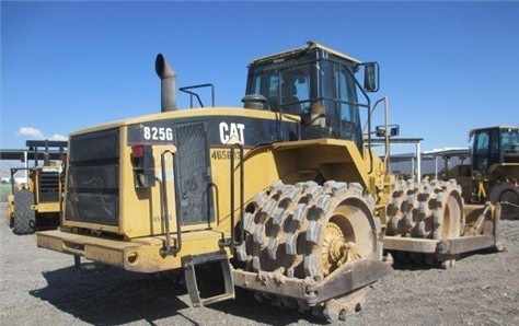 Soil Compactors Caterpillar 825G