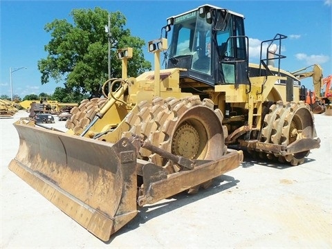 Compactadoras Suelos Y Rellenos Caterpillar 825G