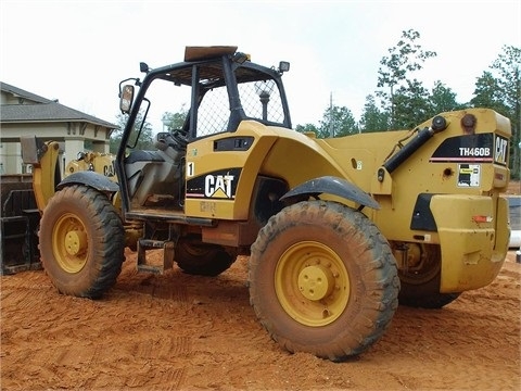 Telehandler Caterpillar TH460B