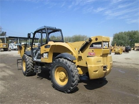 Montacargas Caterpillar TH560B  importada de segunda mano Ref.: 1372709700276032 No. 3