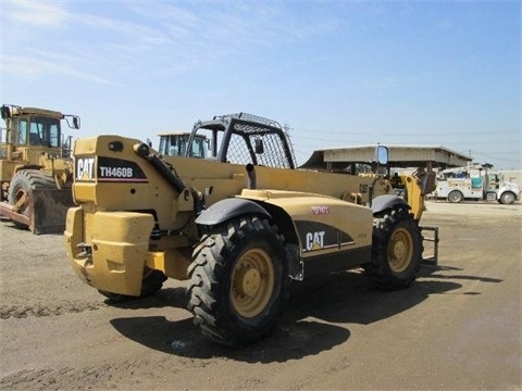 Montacargas Caterpillar TH560B  importada de segunda mano Ref.: 1372709700276032 No. 4