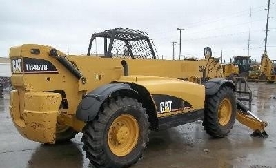 Montacargas Caterpillar TH460B  en buenas condiciones Ref.: 1372710289858317 No. 2