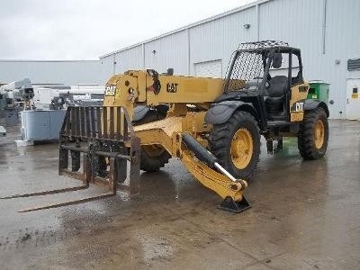 Montacargas Caterpillar TH460B  en buenas condiciones Ref.: 1372710289858317 No. 3