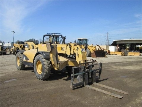 Montacargas Caterpillar TH460B  importada de segunda mano Ref.: 1372711814258708 No. 3