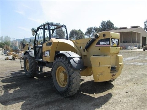 Montacargas Caterpillar TH460B  importada de segunda mano Ref.: 1372711814258708 No. 4