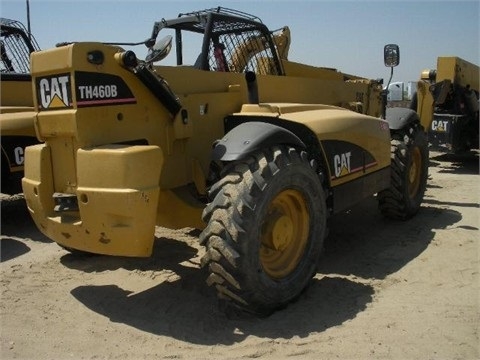 Telehandler Caterpillar TH460B