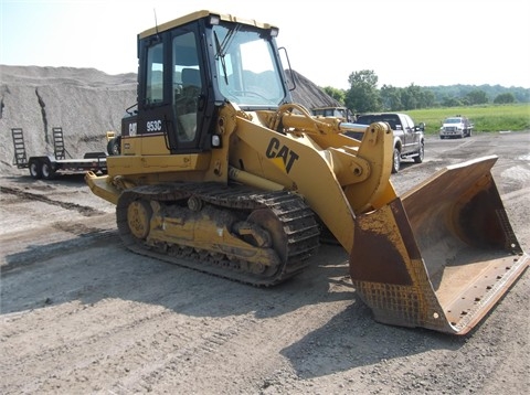 Cargadoras Sobre Orugas Caterpillar 953C