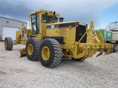 Motoconformadoras Caterpillar 14H