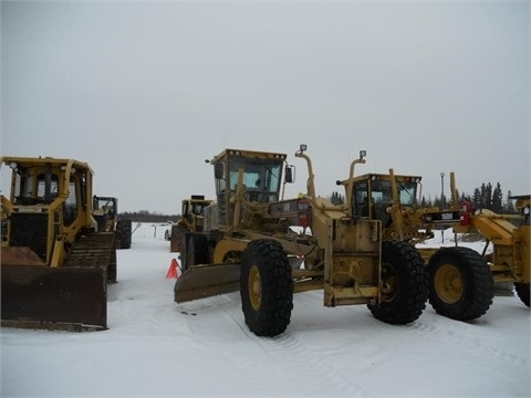 Motoconformadoras Caterpillar 14H  de medio uso en venta Ref.: 1372872324354275 No. 2