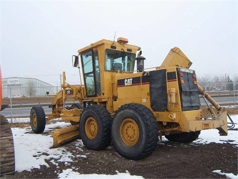 Motoconformadoras Caterpillar 14H