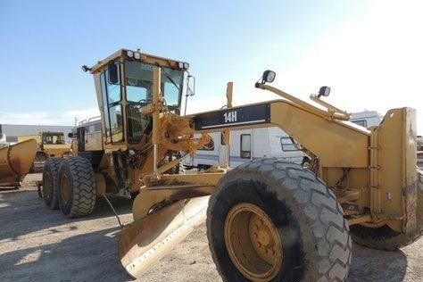 Motoconformadoras Caterpillar 14H  usada de importacion Ref.: 1372876416880202 No. 4