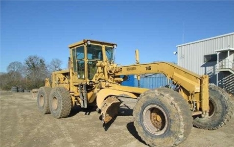 Motor Graders Caterpillar 14G