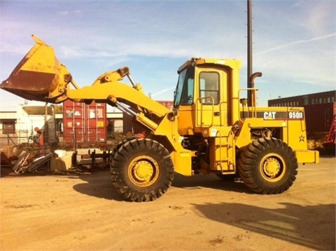 Cargadoras Sobre Ruedas Caterpillar 950B