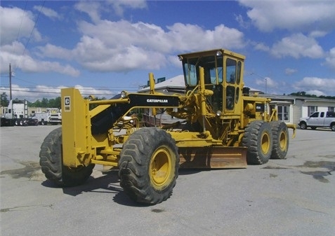 Motor Graders Caterpillar 14G